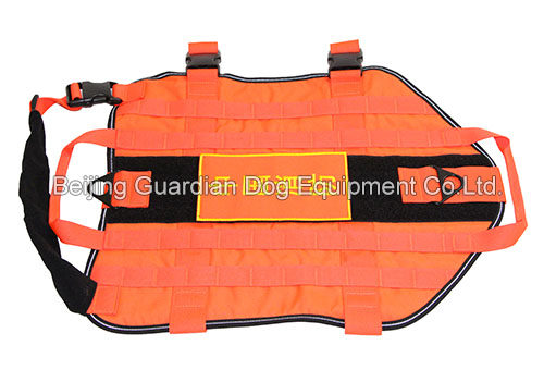 Tactical Vest, Orange